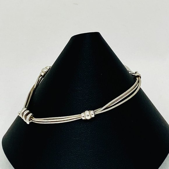 Dyadema Sterling Bracelet Italy - Picture 3 of 8